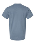 Gildan 2000 Heather Indigo — back