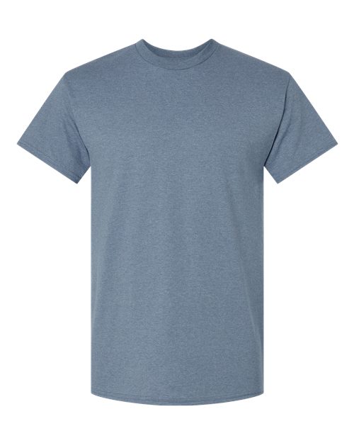 Gildan 2000 Heather Indigo — front