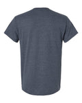 Gildan 2000 Heather Navy — back