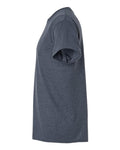 Gildan 2000 Heather Navy — direct side