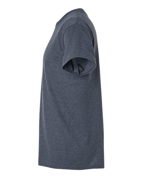 Gildan 2000 Heather Navy — direct side