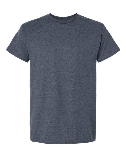 Gildan 2000 Heather Navy — front