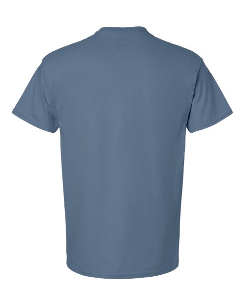 Gildan 2000 Indigo Blue — back