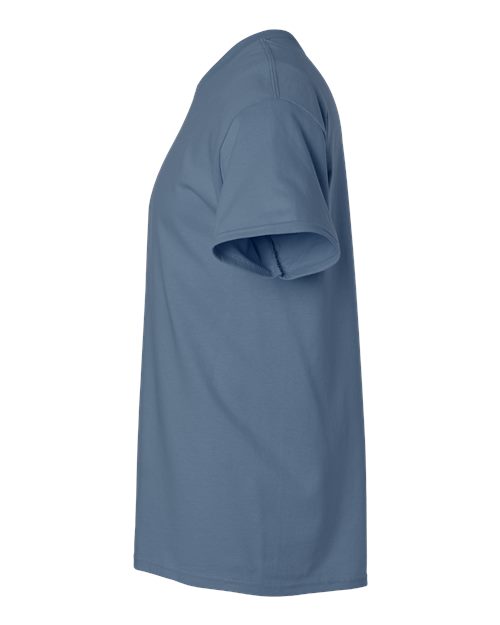 Gildan 2000 Indigo Blue — direct side