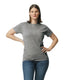 Gildan G530 - Unisex Heavy Cotton™ Pocket T-Shirt - Graphite Heather