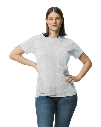 Unisex Heavy Cotton™ Pocket T-Shirt - Sport Gray