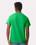 Gildan 2000 Irish Green — on model back