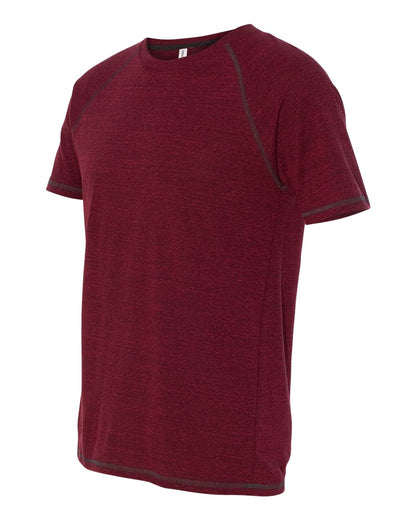 Triblend T-Shirt - Red Heather Triblend