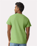 Gildan 2000 Kiwi — on model back