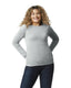 Gildan G644 - Unisex Softstyle® Long-Sleeve T-Shirt - Sport Gray