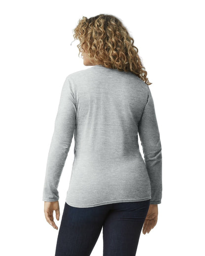 Unisex Softstyle® Long-Sleeve T-Shirt - Sport Gray