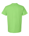 Gildan 2000 Lime — back