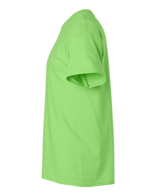 Gildan 2000 Lime — direct side