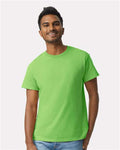 Gildan 2000 Lime — on model front