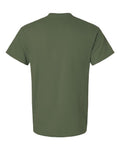 Gildan 2000 Military Green — back