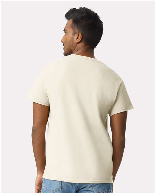 Gildan 2000 Natural — on model back
