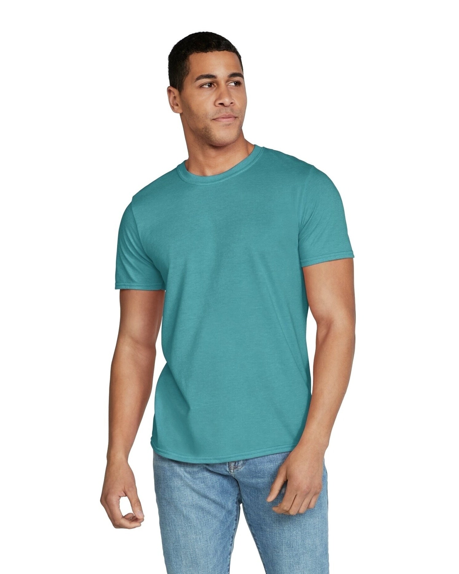 Softstyle�� Unisex T-Shirt - Heather Galapagos Blue