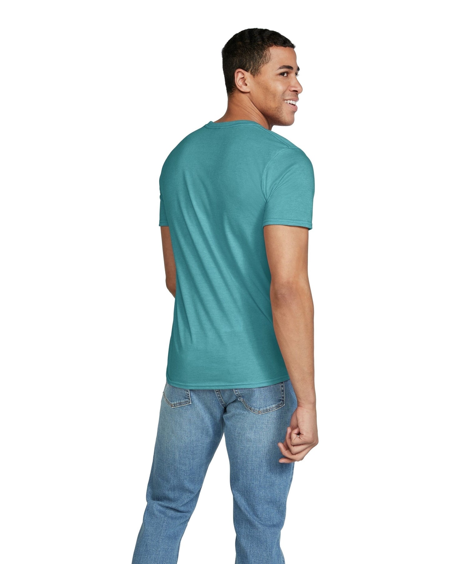 Softstyle�� Unisex T-Shirt - Heather Galapagos Blue