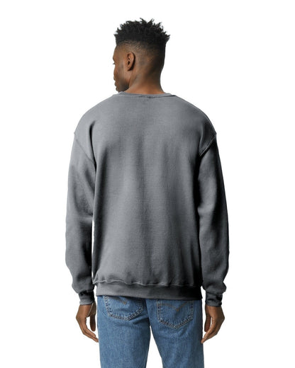 Unisex Heavy Blend���  50/50 Fleece Crew - Graphite Heather