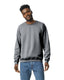 Gildan G180 - Unisex Heavy Blend���  50/50 Fleece Crew - Graphite Heather