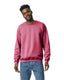 Gildan G180 - Unisex Heavy Blend���  50/50 Fleece Crew - Heather Sport Scarlet Red