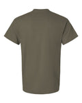 Gildan 2000 Olive — back