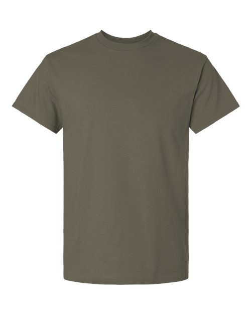 Gildan 2000 Olive — front
