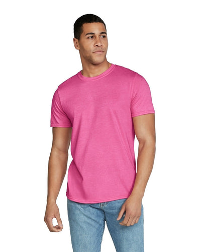 Softstyle�� Unisex T-Shirt - Heather Heliconia