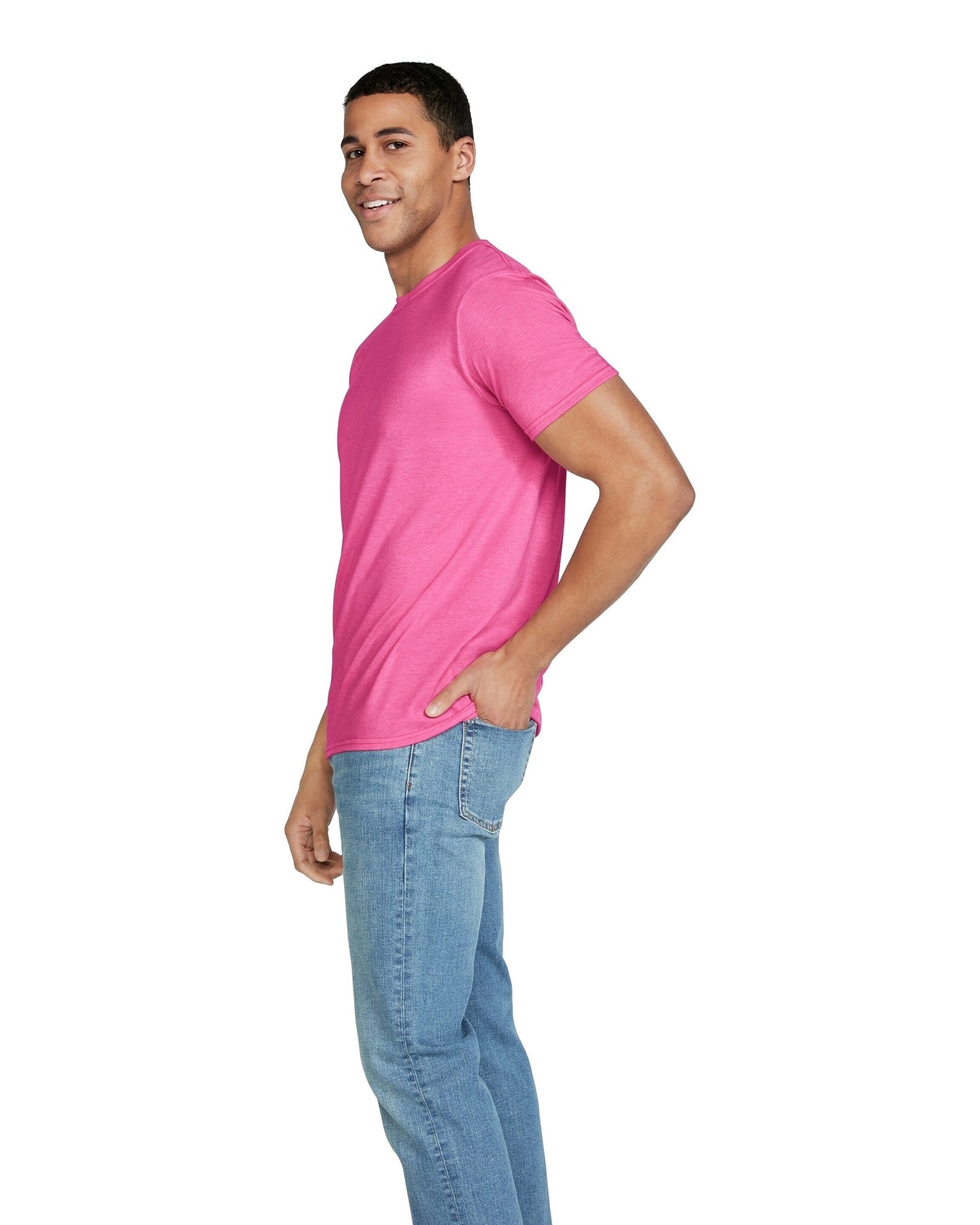 Softstyle�� Unisex T-Shirt - Heather Heliconia