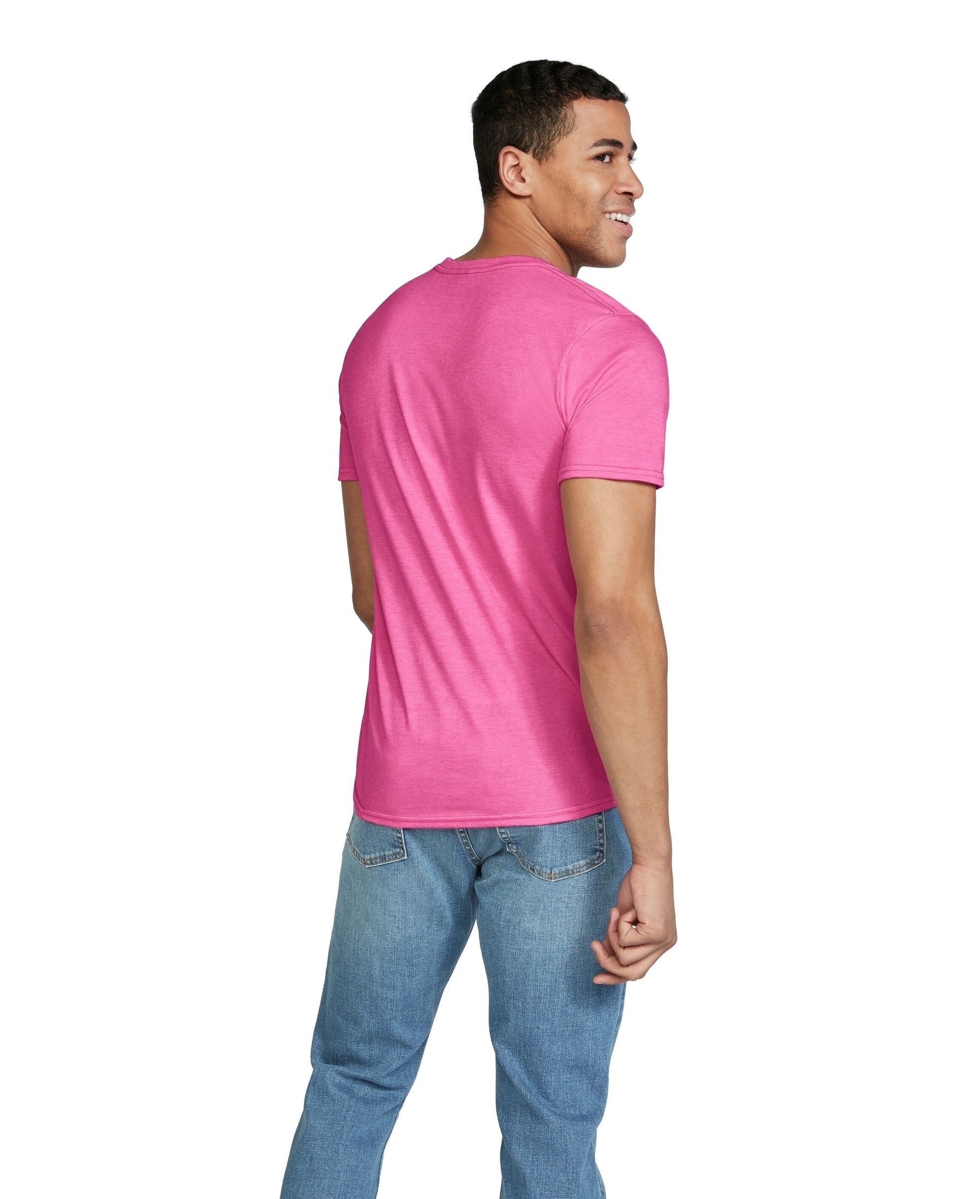 Softstyle�� Unisex T-Shirt - Heather Heliconia