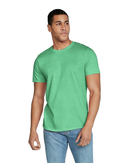 Softstyle�� Unisex T-Shirt - Heather Irish Green