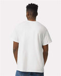 Gildan 2000 PFD White — on model back