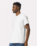 Gildan 2000 PFD White — on model side