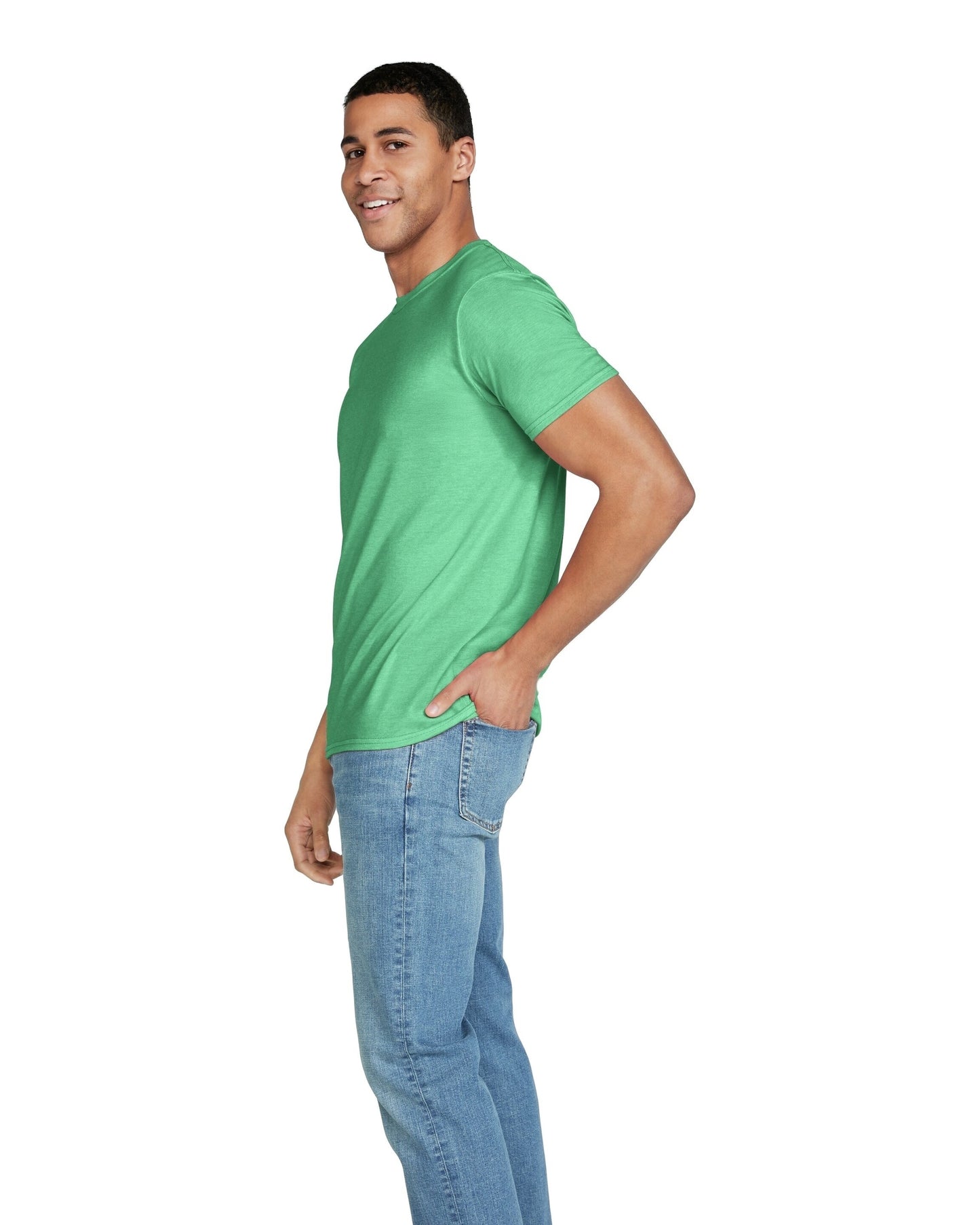 Softstyle�� Unisex T-Shirt - Heather Irish Green