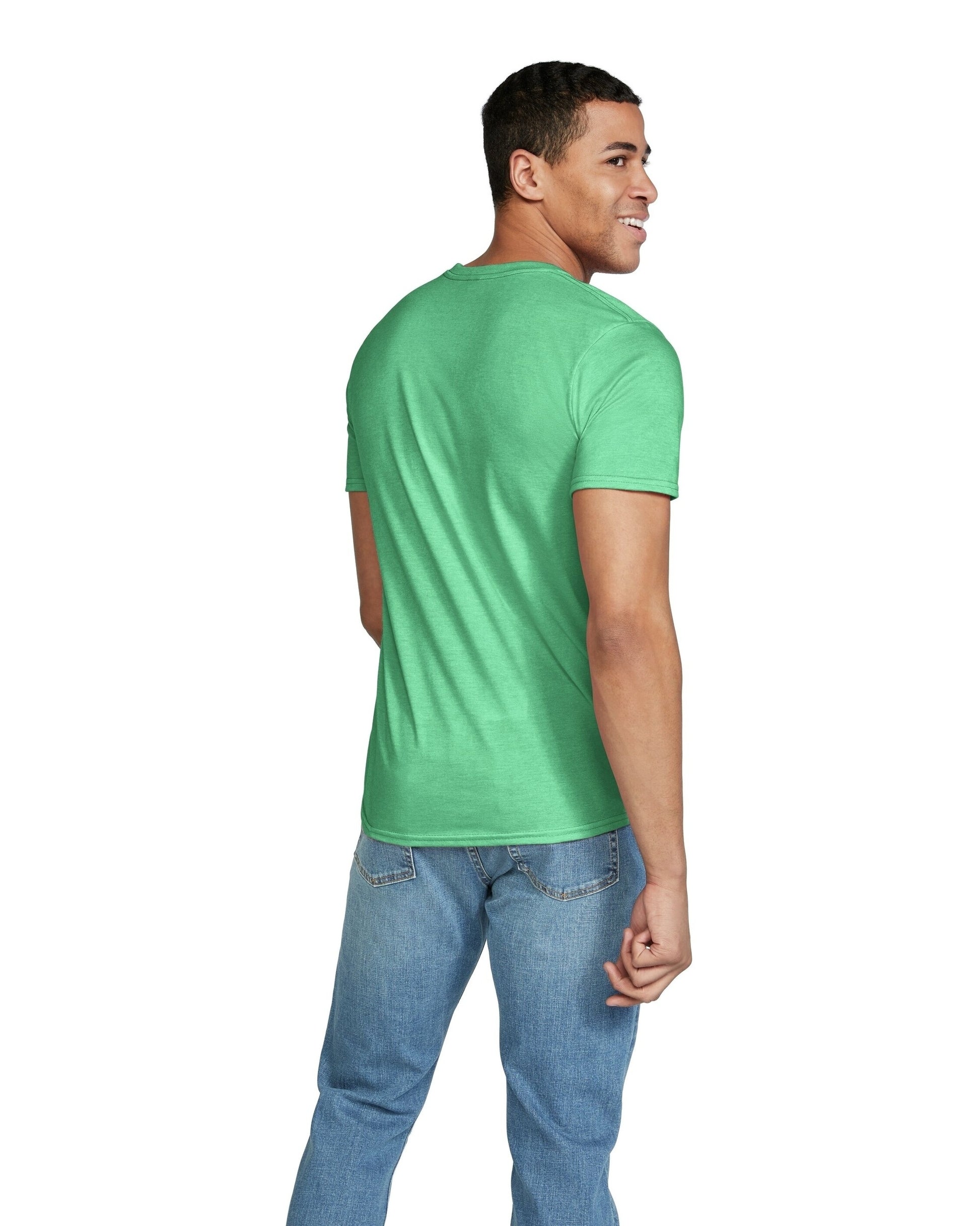 Softstyle�� Unisex T-Shirt - Heather Irish Green