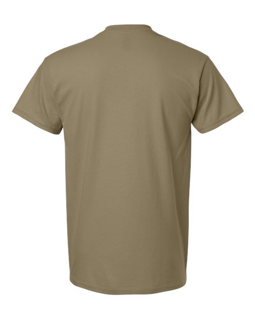 Gildan 2000 Prairie Dust — back