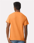 Gildan 2000 Tangerine — on model back