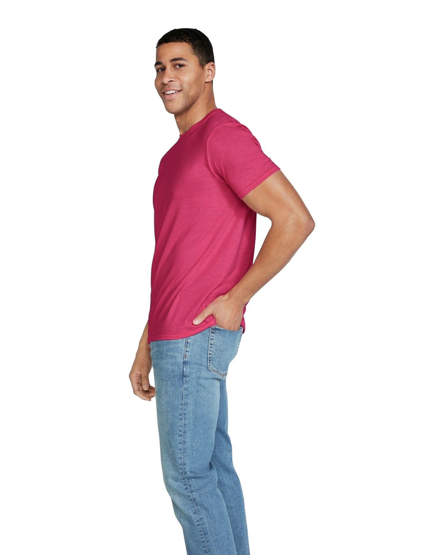 Softstyle�� Unisex T-Shirt - Heather Red