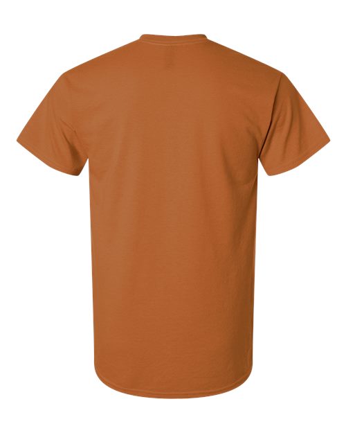 Gildan 2000 Texas Orange — back