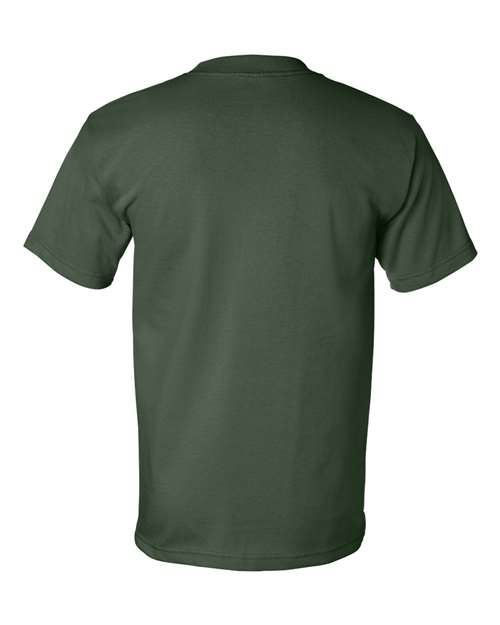 Bayside 5100 Forest Green — back