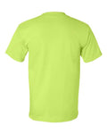 Bayside 5100 Lime Green — back