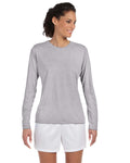Women's Performance® Women's Long-Sleeve T-Shirt - Sport Gray