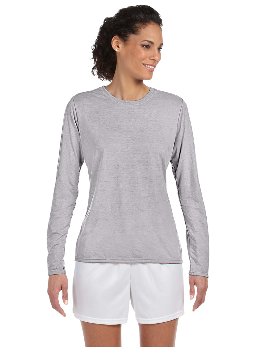 Women's Performance® Women's Long-Sleeve T-Shirt - Sport Gray