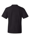 Hanes 5180 Black — back