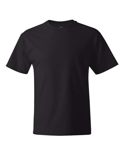 Hanes 5180 Black — front