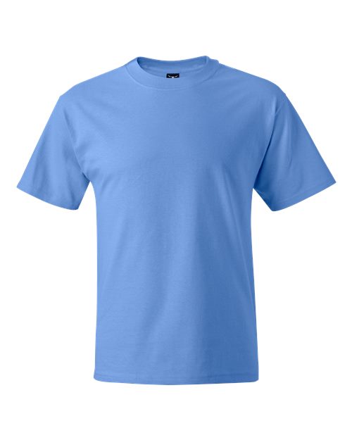 Hanes 5180 Carolina Blue — front