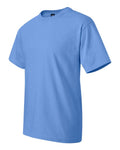Hanes 5180 Carolina Blue — side