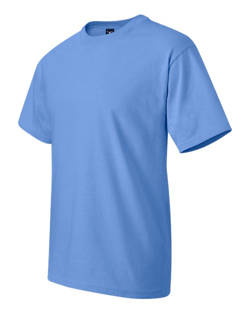 Hanes 5180 Carolina Blue — side