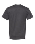 Hanes 5180 Charcoal Heather — back