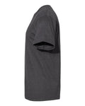 Hanes 5180 Charcoal Heather — direct side